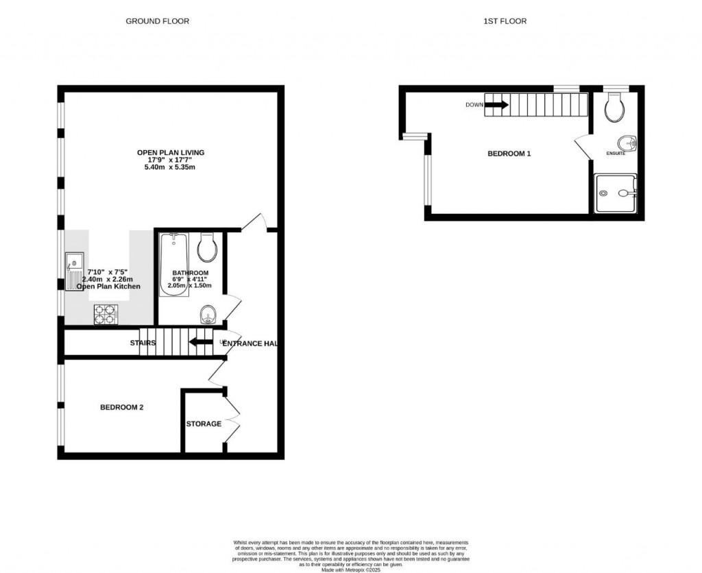 Floorplans For Barge Arm East, The Docks, Gloucester