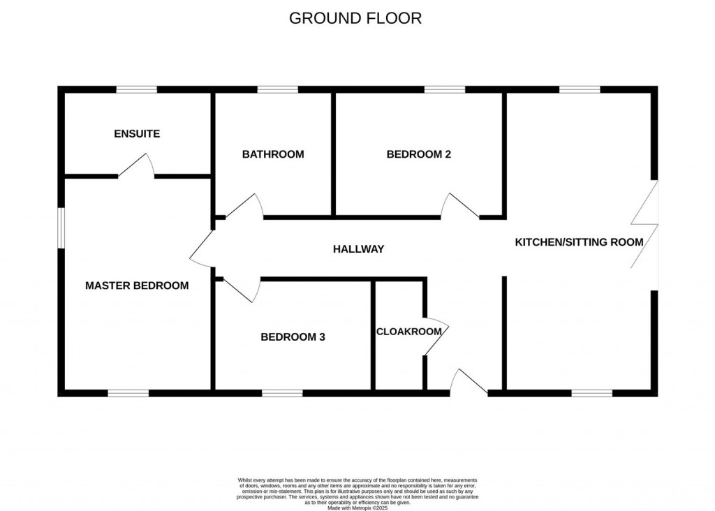 Floorplans For Ford Lane, Kilcot, Newent