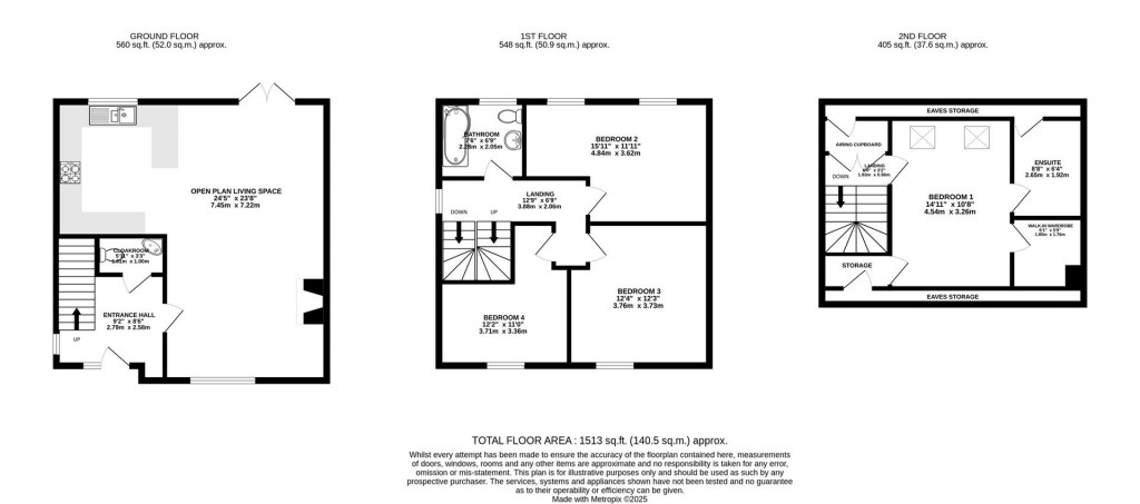 Floorplans For Storrington Place, Storrington Road, Stonehouse