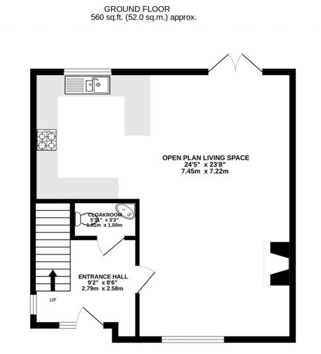 Floorplans For Storrington Place, Storrington Road, Stonehouse