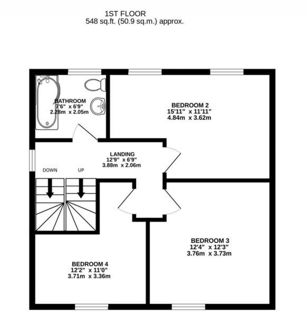 Floorplans For Storrington Place, Storrington Road, Stonehouse