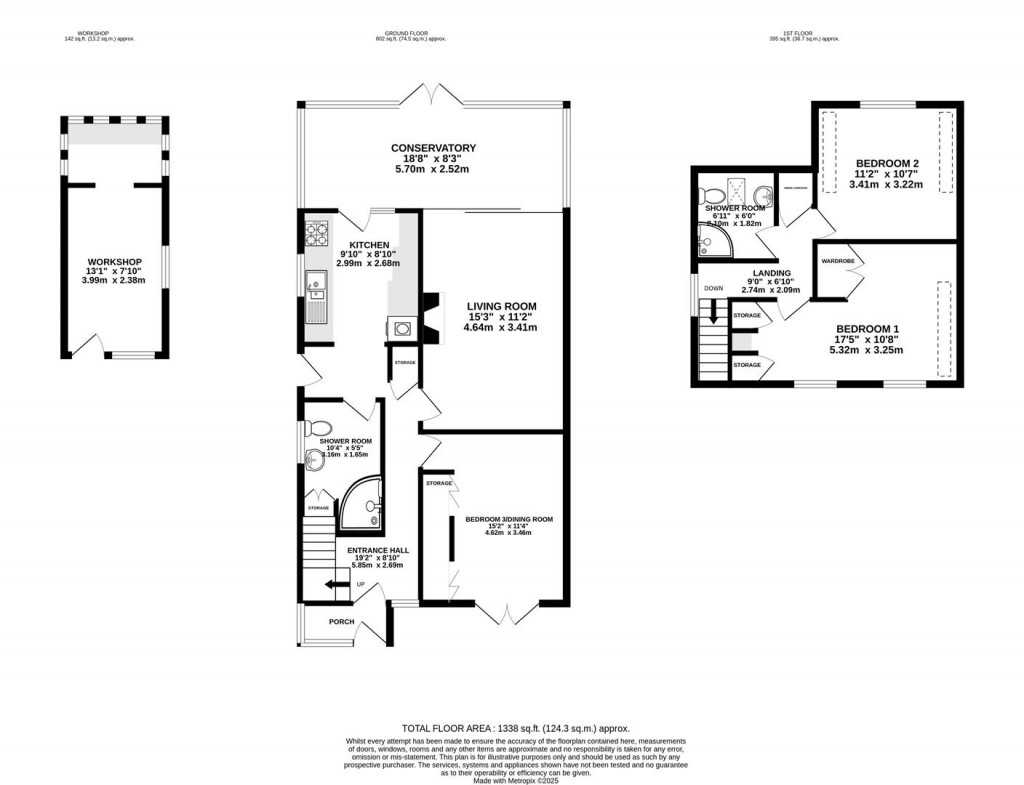 Floorplans For Marling Crescent, Stroud