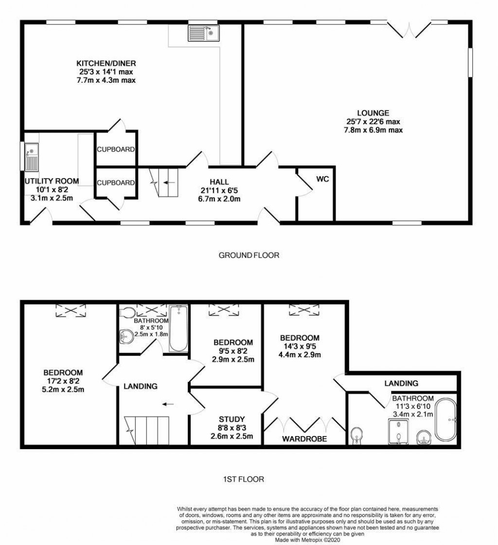 Floorplans For Tibberton Lane, Tibberton,Gloucester
