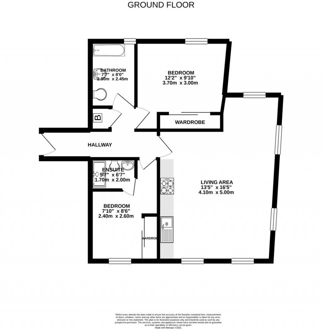 Floorplans For Provender, Bakers Quay, GL1