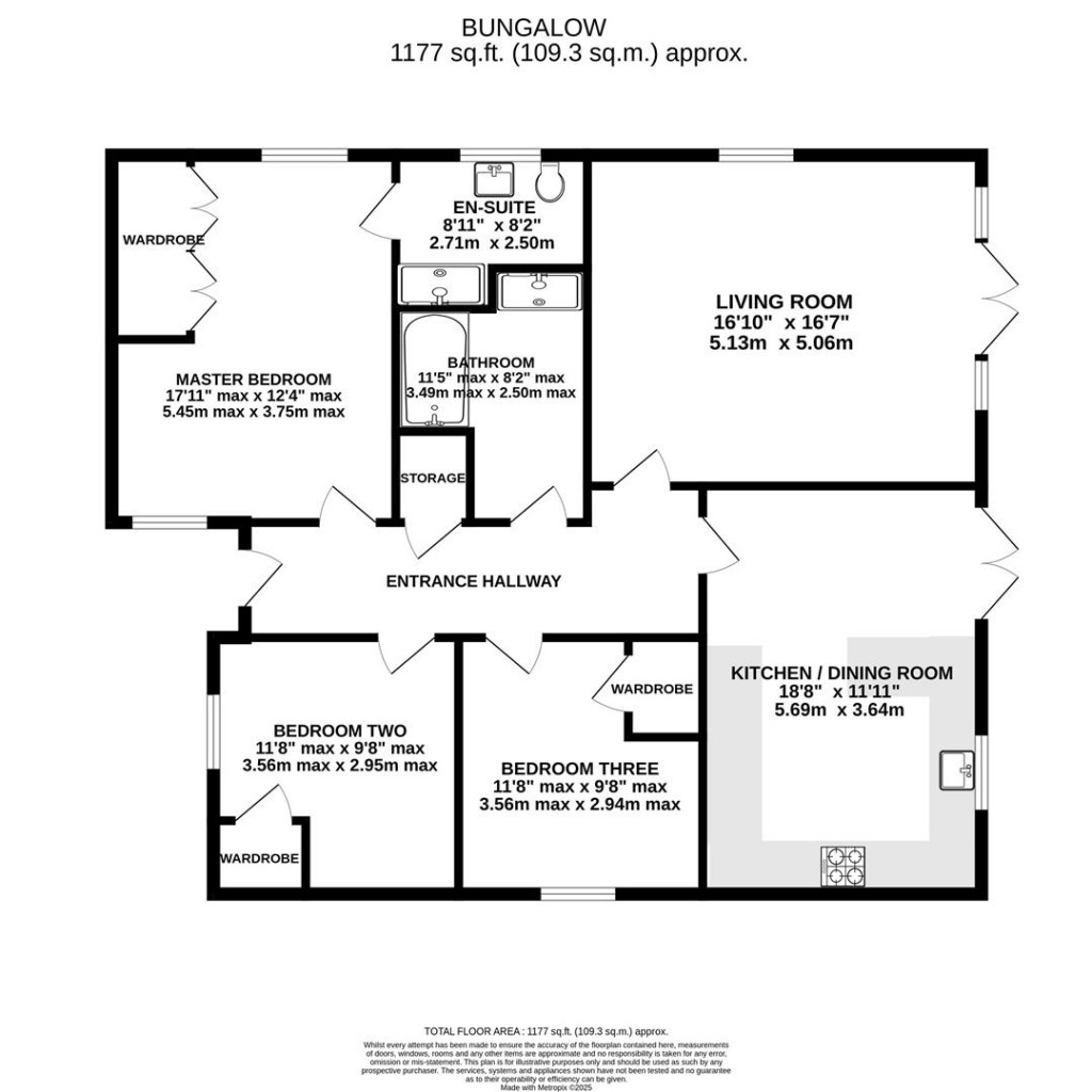 Floorplans For Bridge Field Court, Stroud Road, Gloucester