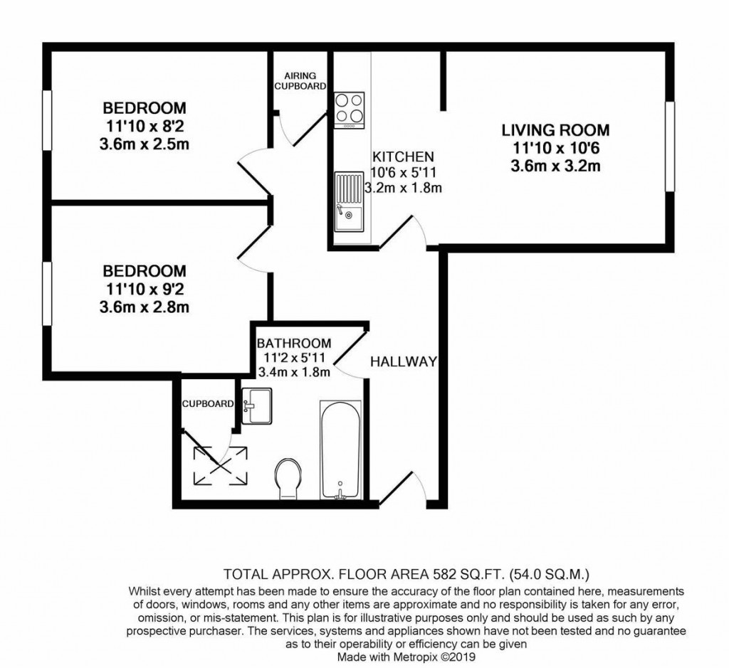 Floorplans For Court Road, Brockworth, Gloucester