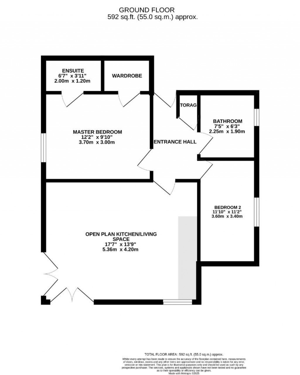 Floorplans For Symonds Way, Cheltenham