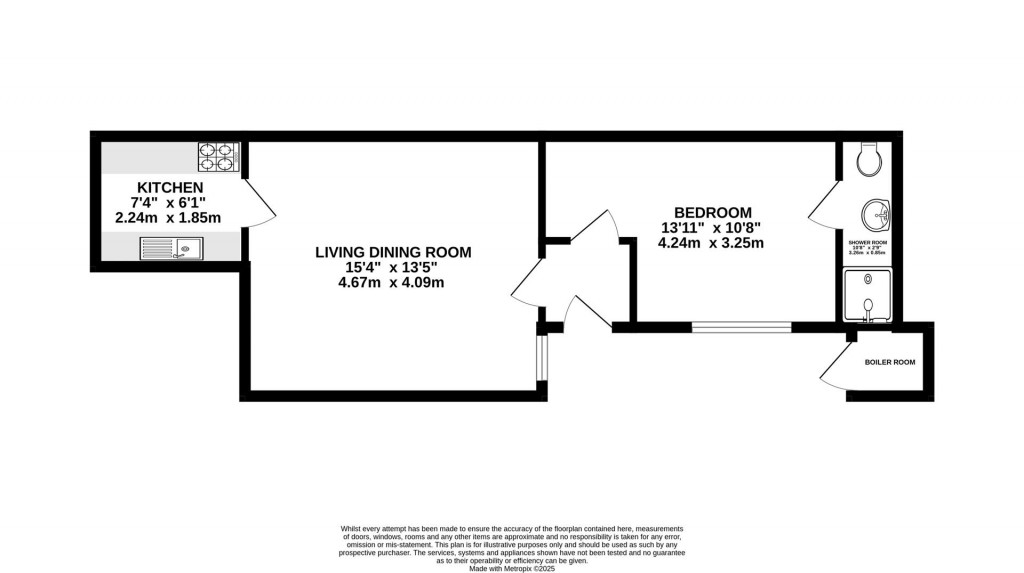 Floorplans For Park Road, Gloucester