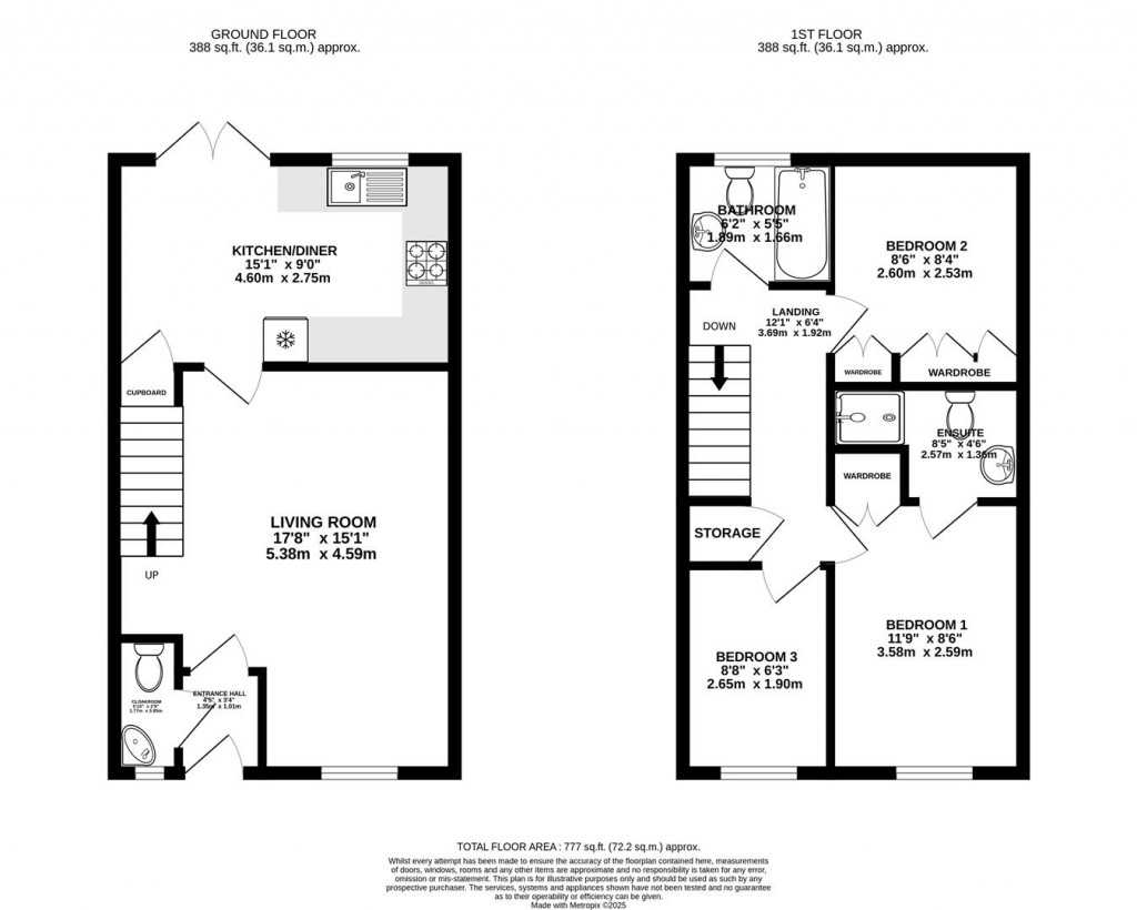 Floorplans For Renard Rise, Stonehouse