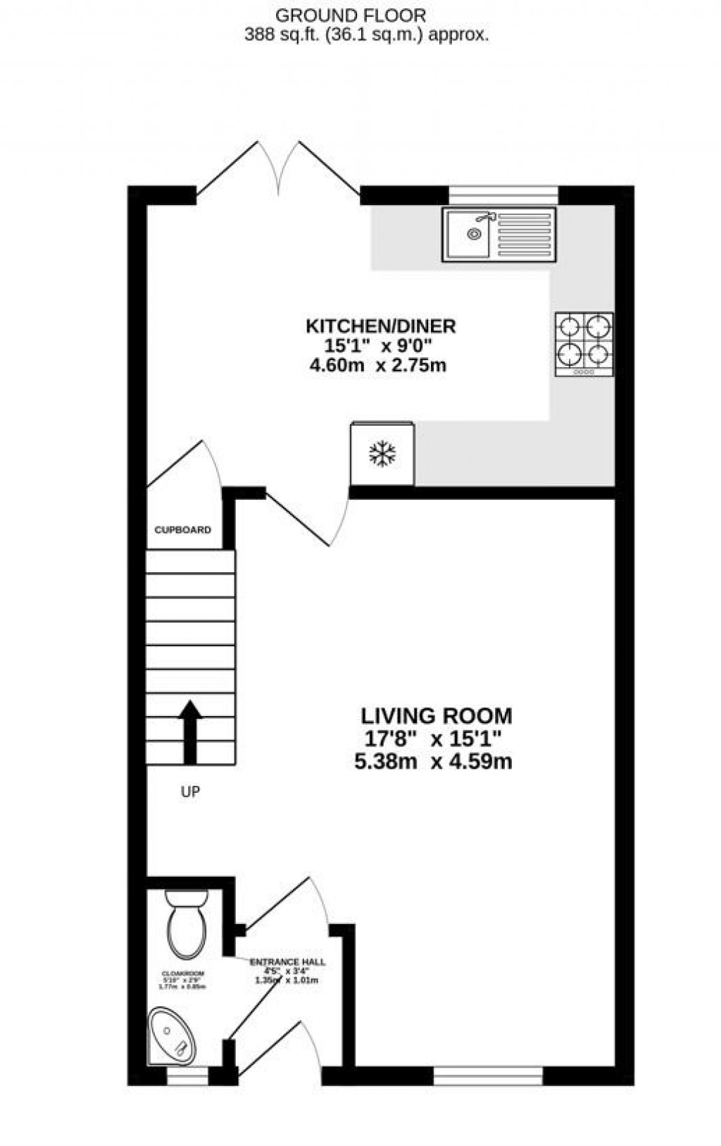 Floorplans For Renard Rise, Stonehouse