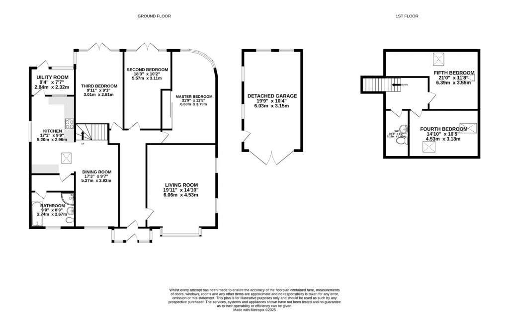 Floorplans For Old Elmore Lane, Quedgeley, Gloucester