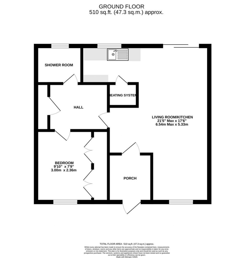 Floorplans For Muzzle Patch, Tibberton