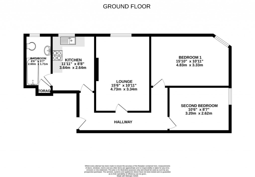 Floorplans For London Road, Gloucester, GL1