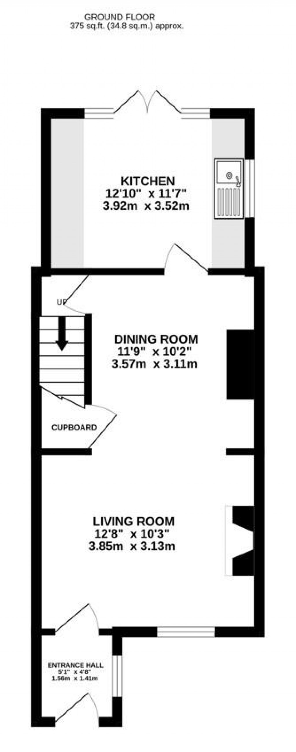 Floorplans For Avenue Terrace, Stonehouse