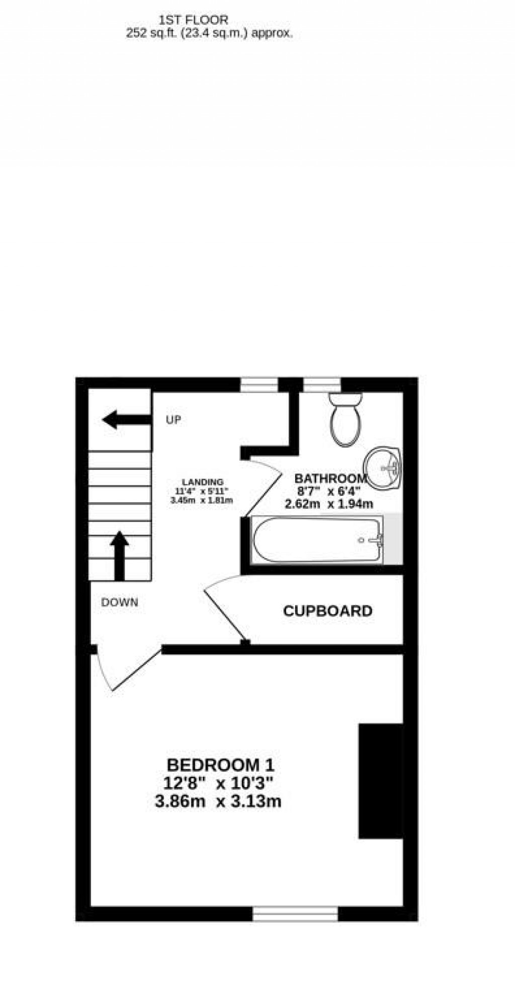 Floorplans For Avenue Terrace, Stonehouse