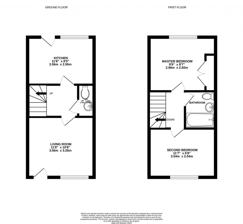 Floorplans For Chillingworth Mews, Gloucester
