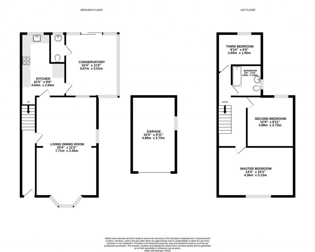 Floorplans For Gladstone Road, Gloucester