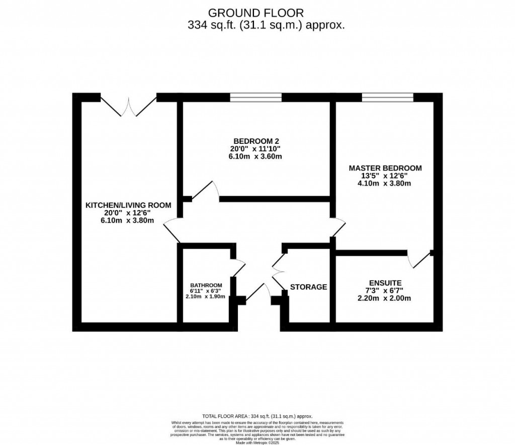 Floorplans For Hobbs Way, Gloucester
