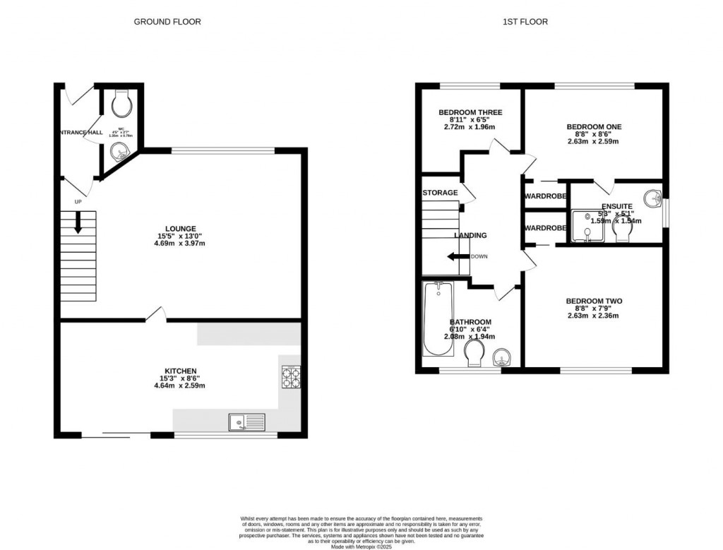 Floorplans For Shelduck Road, Quedgeley, Gloucester