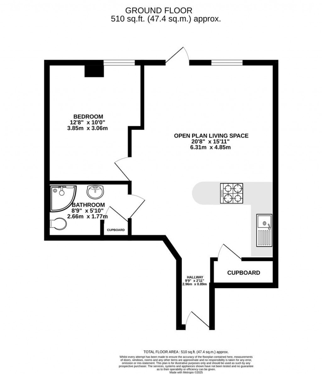 Floorplans For Elgin Court, High Street, Stonehouse