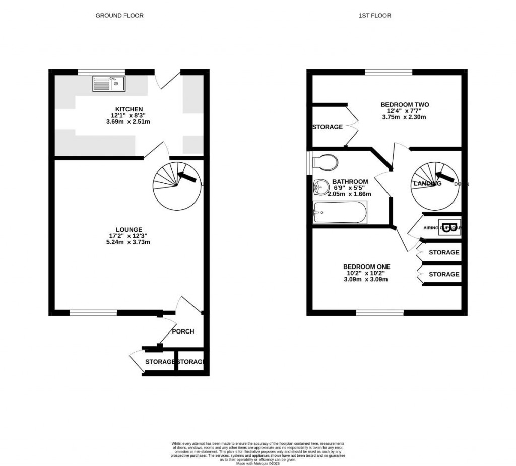 Floorplans For The Causeway, Quedgeley, Gloucester