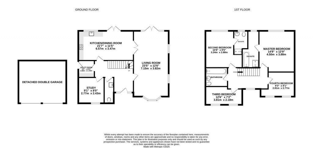 Floorplans For Marham Drive Kingsway, Quedgeley, Gloucester
