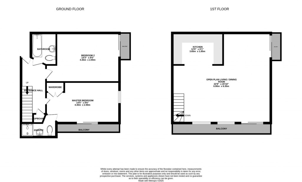 Floorplans For South Point, 17 Severn Road, Gloucester