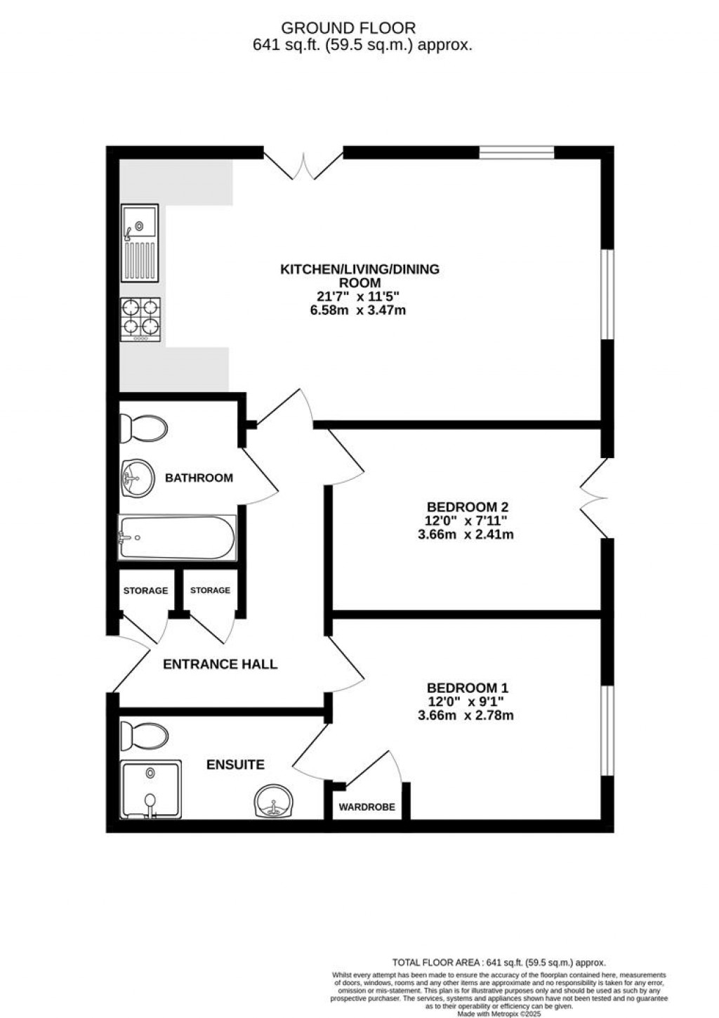 Floorplans For Chestnut Road, Brockworth, Gloucester