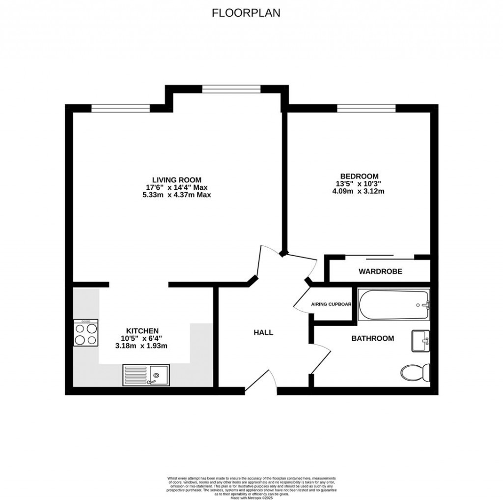 Floorplans For Stokes Mews, Newent