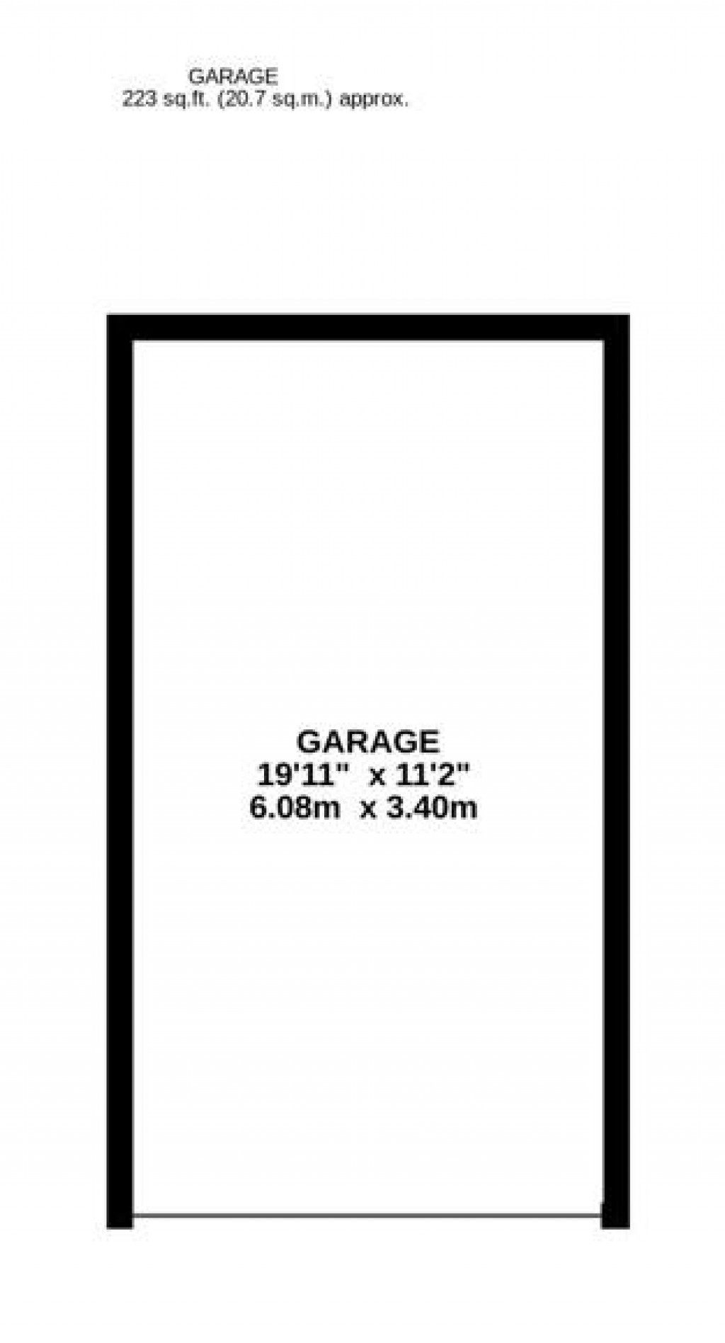 Floorplans For Great Oldbury Drive, Great Oldbury, Stonehouse