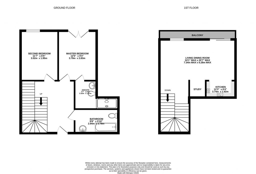Floorplans For North Point, Gloucester Docks