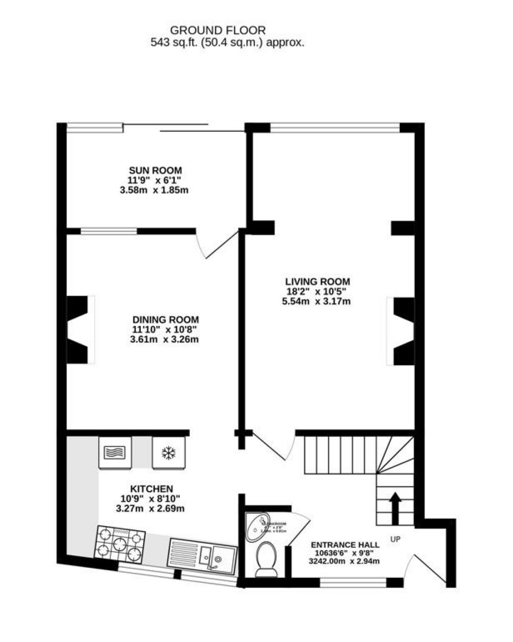Floorplans For Gloucester Road, Stonehouse