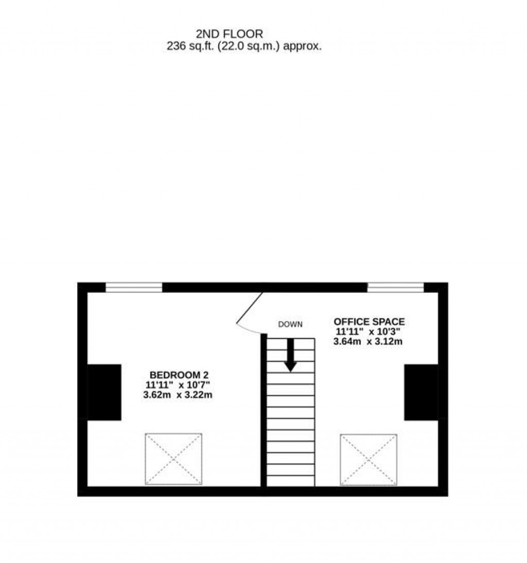 Floorplans For Gloucester Road, Stonehouse