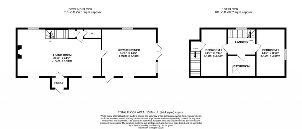 Floorplans For Much Marcle, Ledbury
