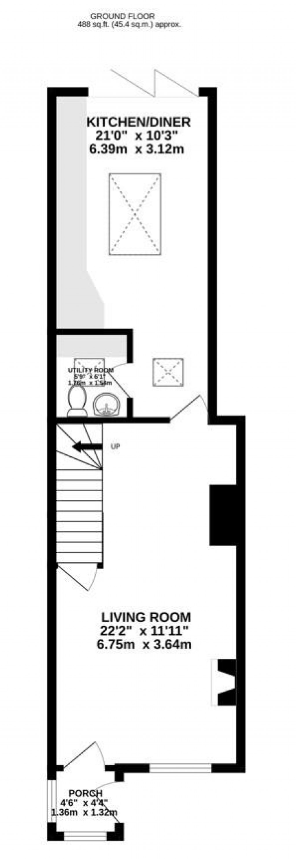 Floorplans For Church Street, Kings Stanley, Stonehouse