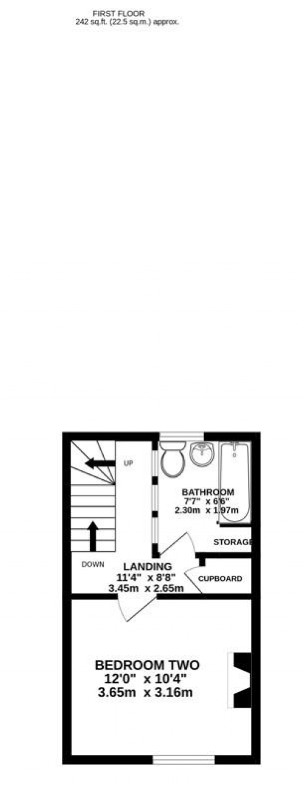 Floorplans For Church Street, Kings Stanley, Stonehouse
