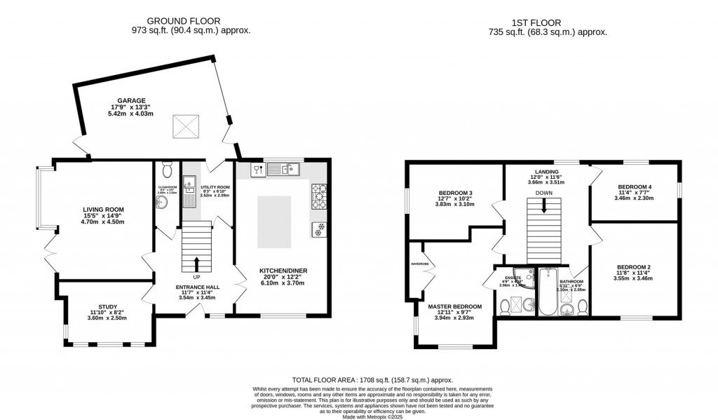 Floorplans For Standish Gate, Standish, Stonehouse