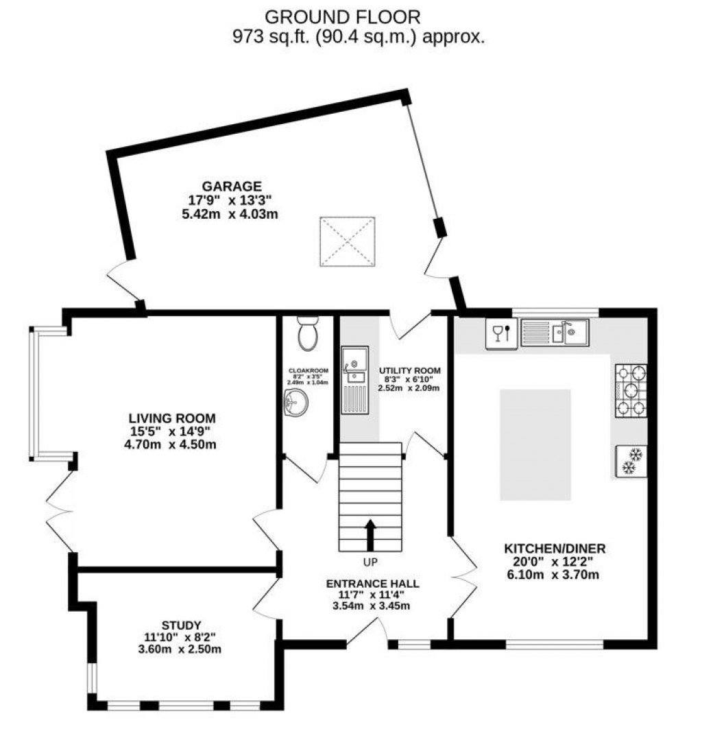 Floorplans For Standish Gate, Standish, Stonehouse