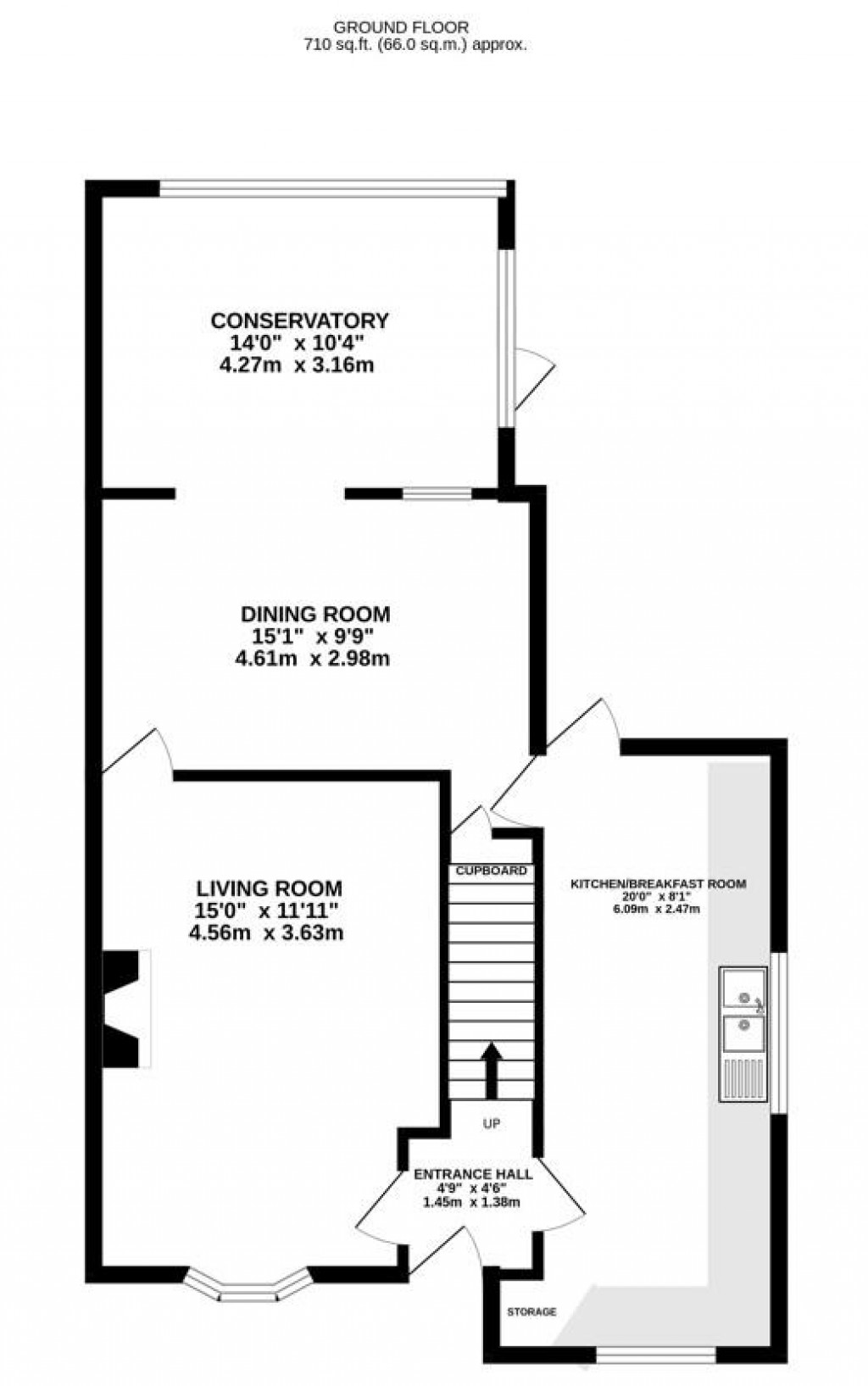 Floorplans For Anderson Drive, Stonehouse