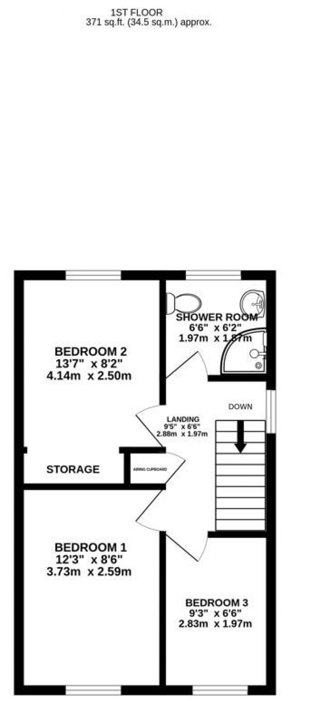 Floorplans For Anderson Drive, Stonehouse