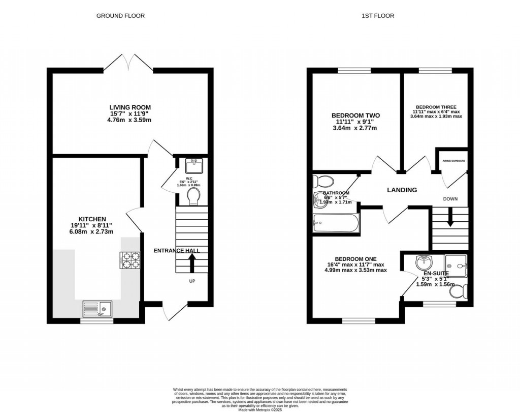 Floorplans For Millstone Way, Gloucester