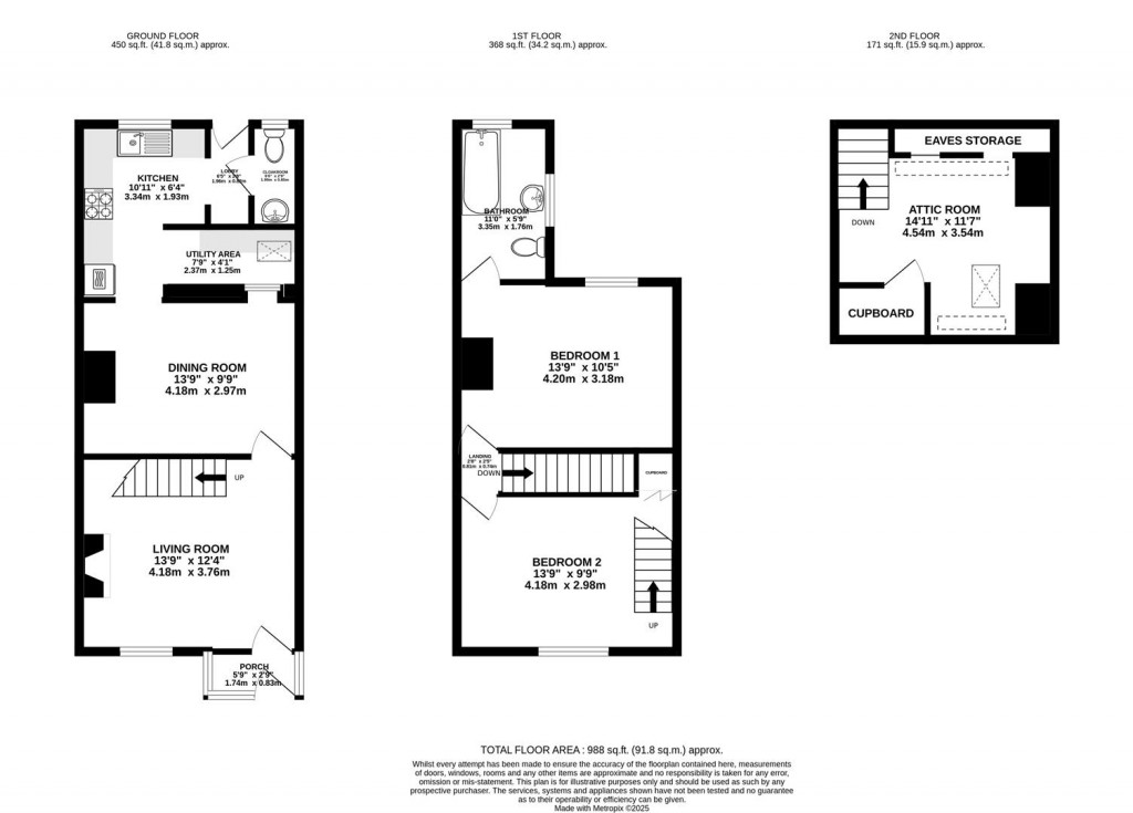 Floorplans For College View, Stonehouse