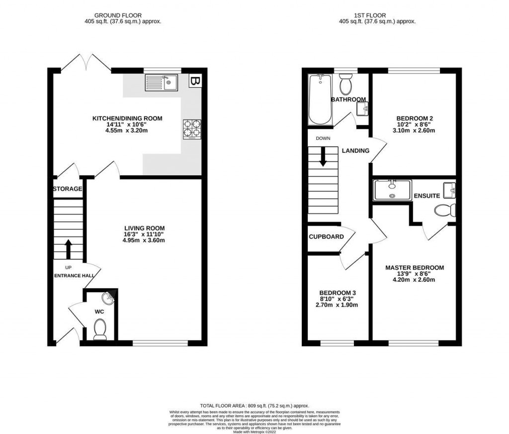Floorplans For Robert Hulbert Lane, Great Oldbury, Stonehouse