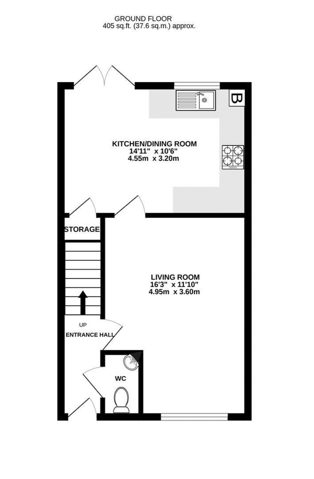 Floorplans For Robert Hulbert Lane, Great Oldbury, Stonehouse