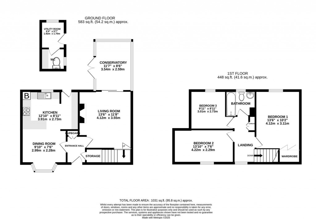 Floorplans For St. Lawrence Road, Gloucester