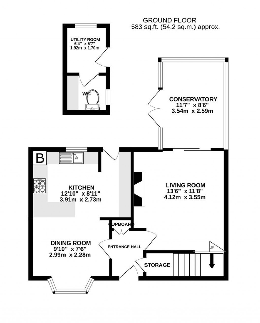 Floorplans For St. Lawrence Road, Gloucester