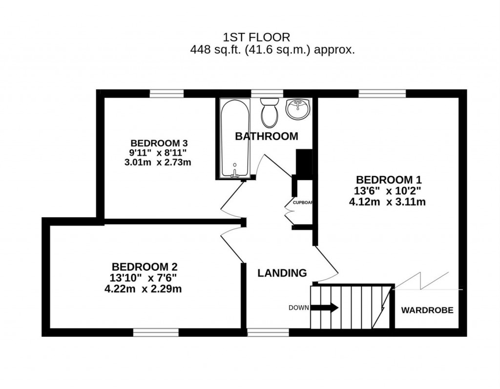 Floorplans For St. Lawrence Road, Gloucester