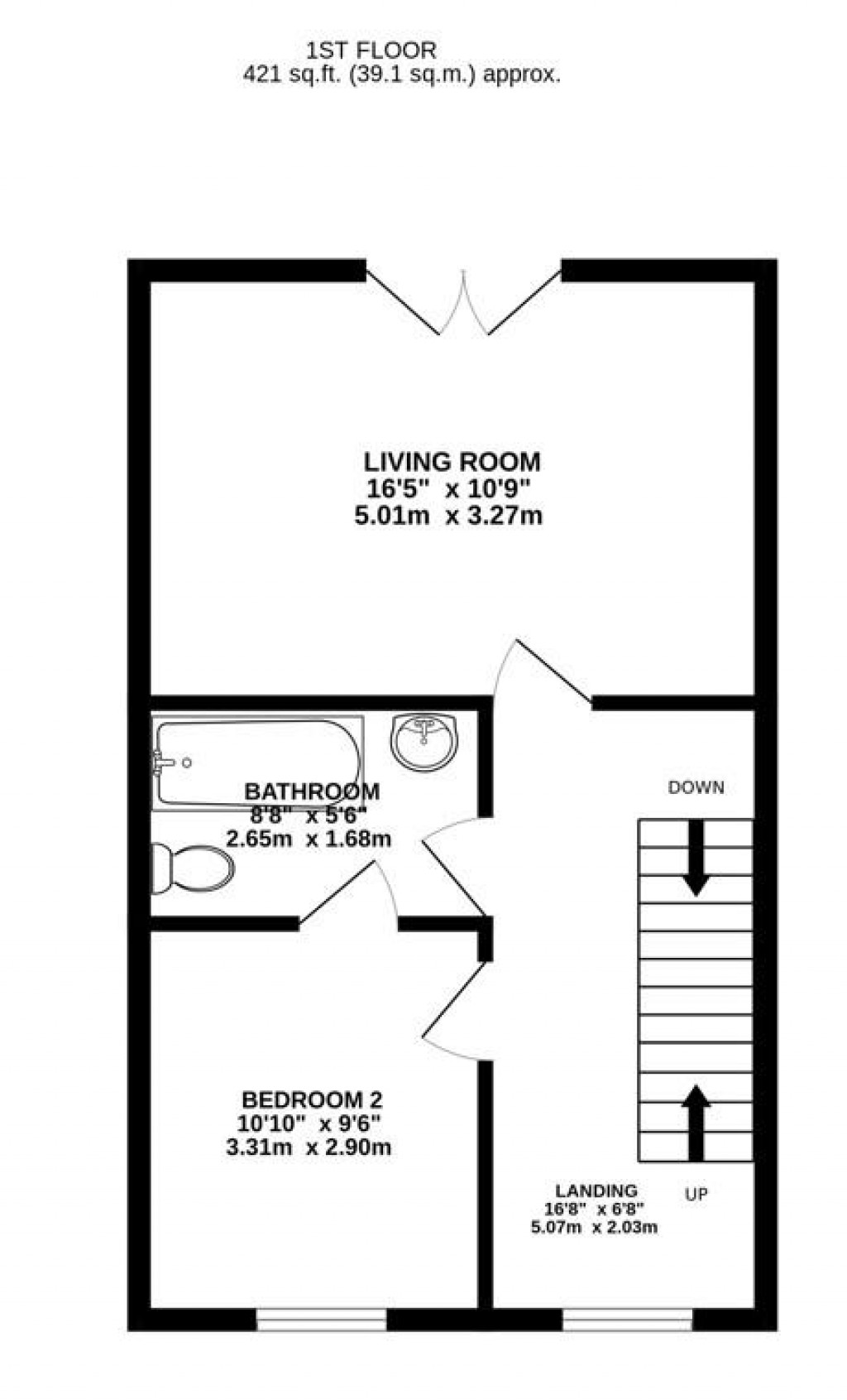 Floorplans For Bradestones Way, Stonehouse