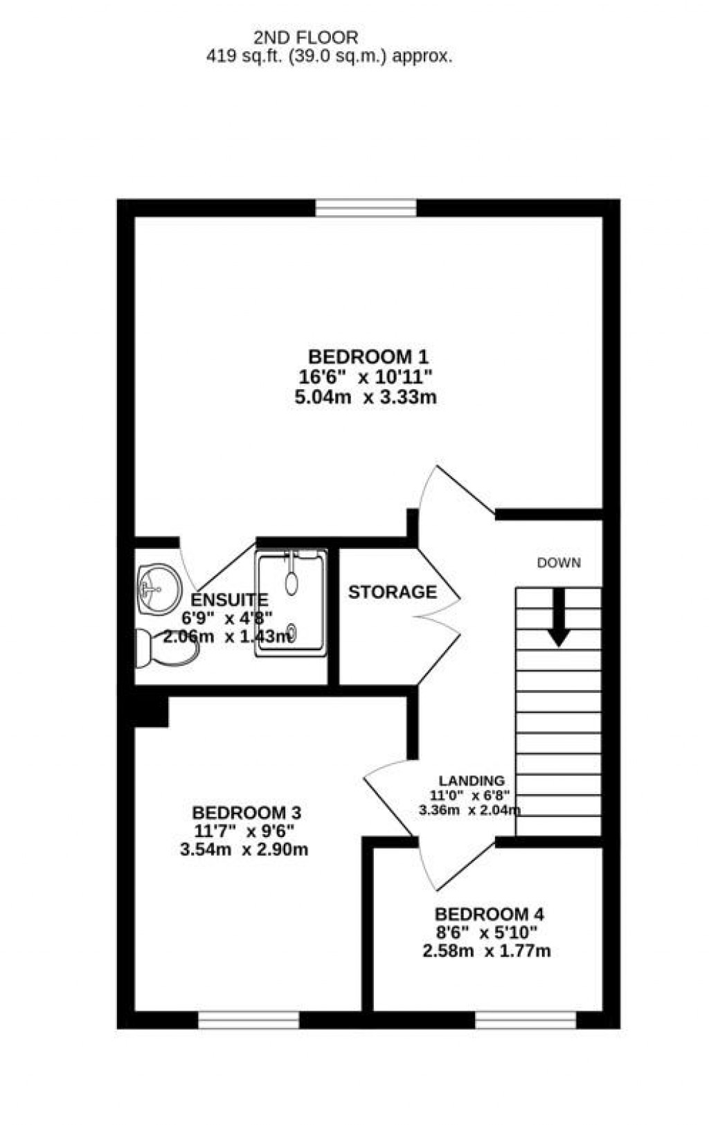 Floorplans For Bradestones Way, Stonehouse
