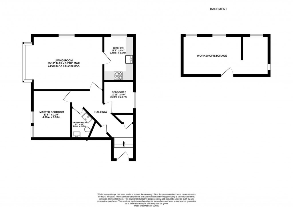 Floorplans For Oakbank House, Gloucester